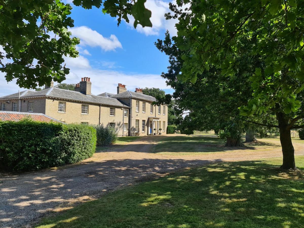 Sloley Hall Tunstead  Exterior foto