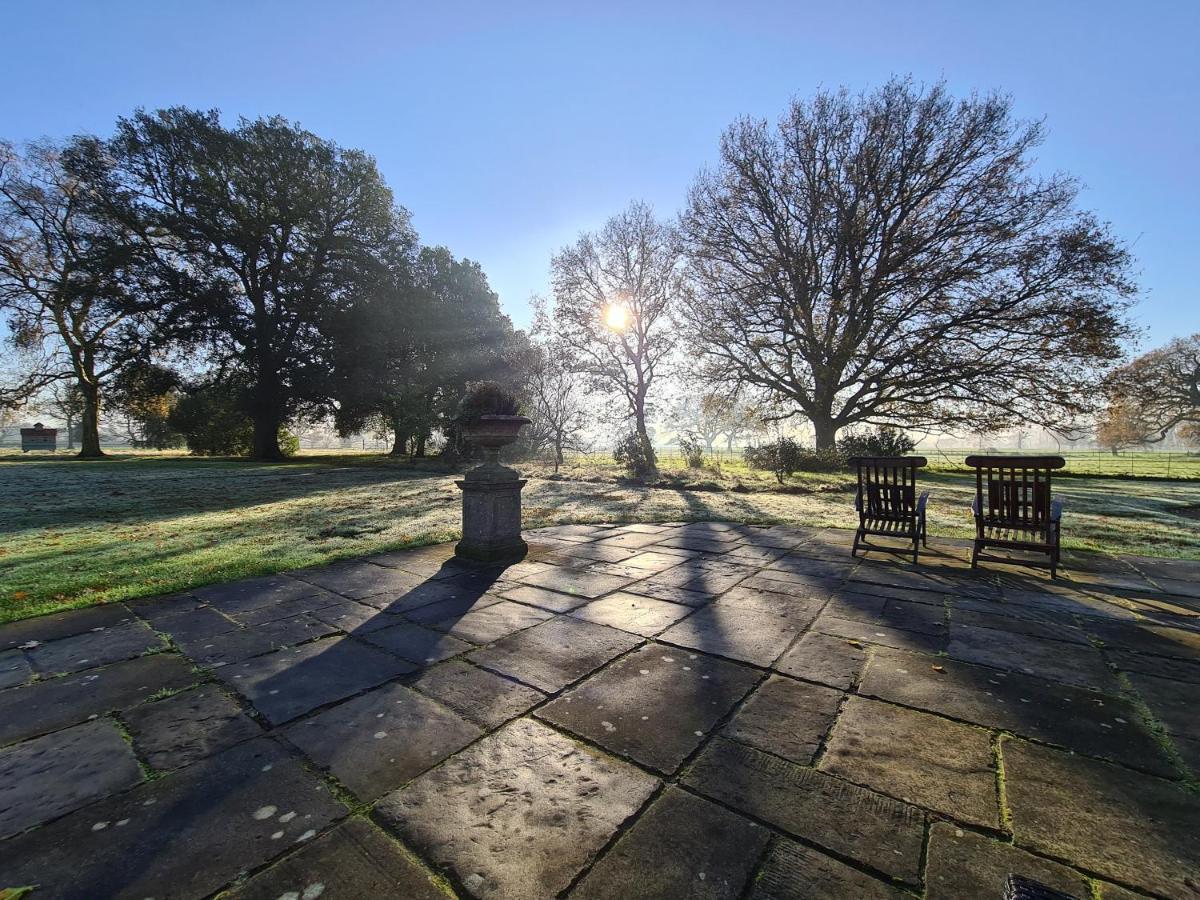 Sloley Hall Tunstead  Exterior foto