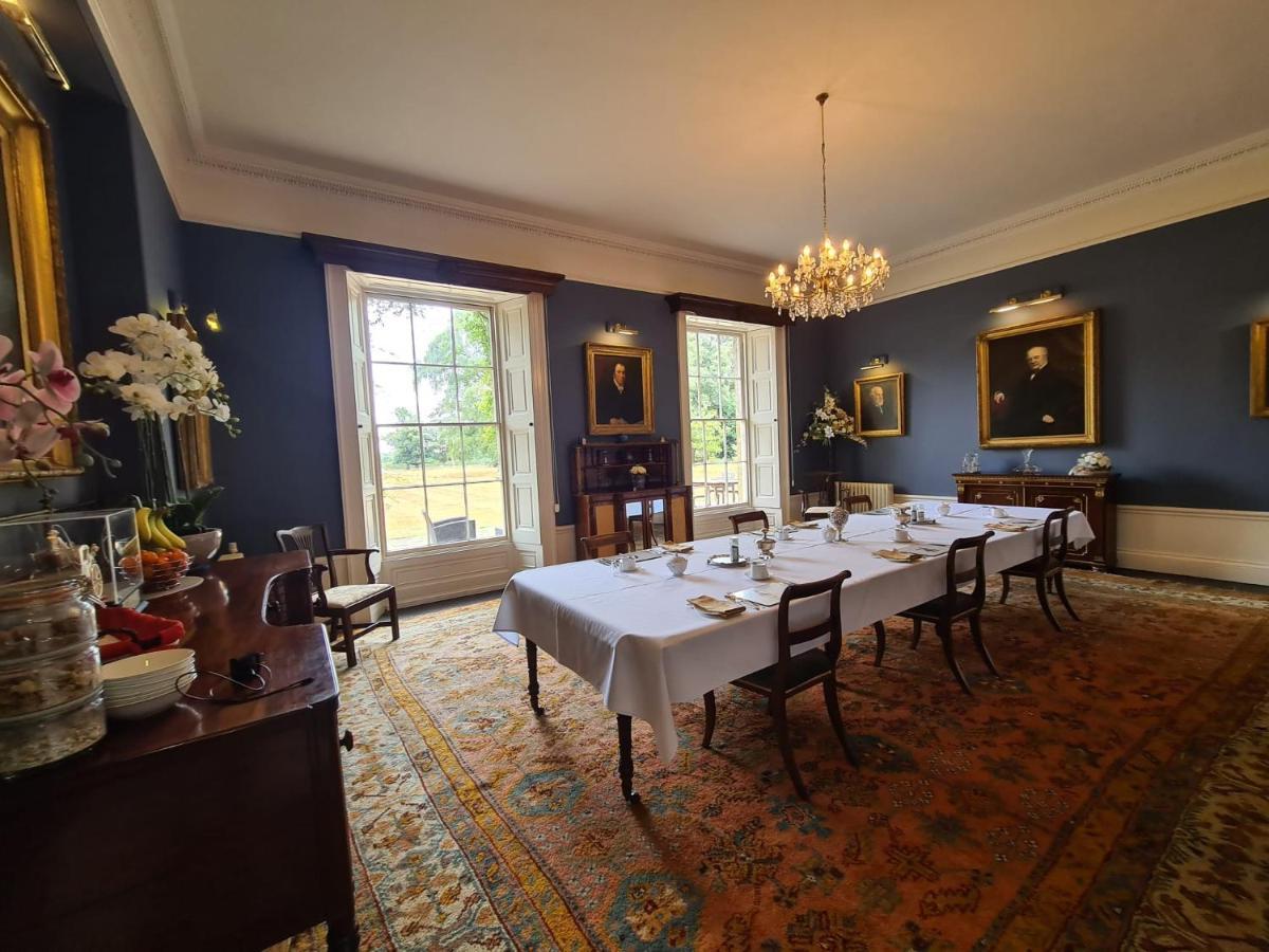 Sloley Hall Tunstead  Exterior foto
